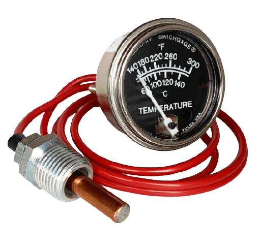 Murphy gage, 20BTG-300-4-1/2, B-Series Temperature Murphy gage, 20BTG-300-4-1/2, B-Series Temperature