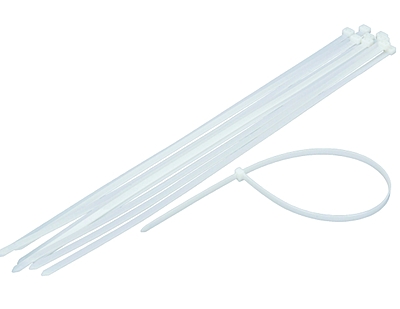 PANDUIT, PLT1M-M, Nylon 6.6, 3.9" สีขาว, Cable Tie, (1ถุงมี100เส้น) เคเบิ้ลไทร์