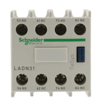 Schneider, LADN31,  Electric TeSys Auxiliary Contact Block - 3NO/1NC