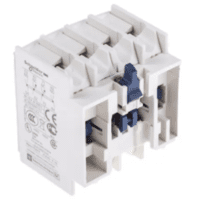 Schneider, LADN22, Electric TeSys Auxiliary Contact Block - 2NO/2NC, 4 Contact, Front Mount