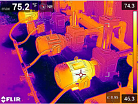 FLIR, E85, Thermal Imaging Camera, IR Camera w/MSX