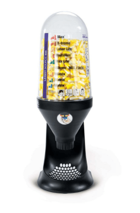 Howard Leight, LS400, Ear Plug Dispenser 1006202 X 400 pairs SNR27
