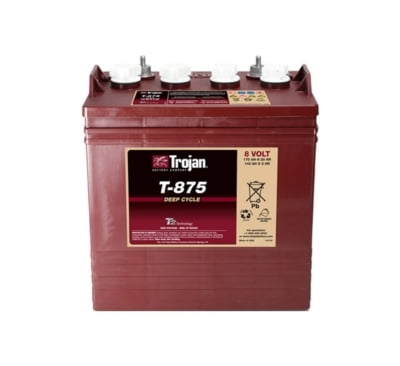 Trojan,T-875, Battery, 8V 170Ah