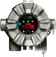 MSA, Gas Detector,  General Monitors, S5000, P/N:  S5000-2-0-0-0-00-R31-D00-0