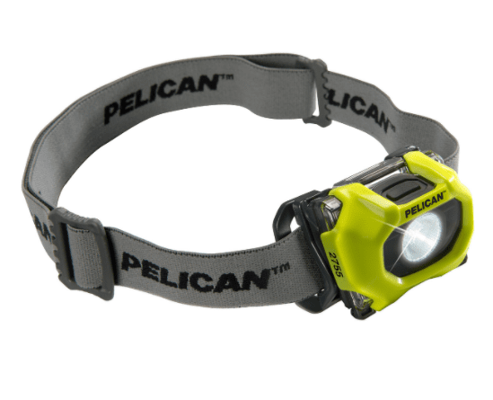 PELICAN, 2755C, HEADLIGHT, IECEx-Yellow