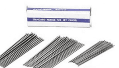 Needles for Jet Chisel 3x180mm., 4x180mm. JEX-28