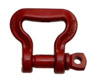 CROSBY, S-281, WEB SLING SHACKLE