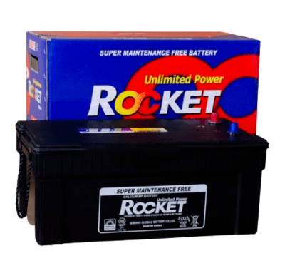 Rocket, SMF N200  Battery, Capacity: 100-150Ah