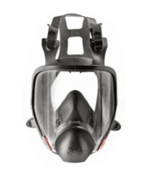 3M Series 6000 Full Respirator Mask, Medium P/N : 6800