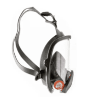 3M Series 6000 Full Respirator Mask, Medium P/N : 6800