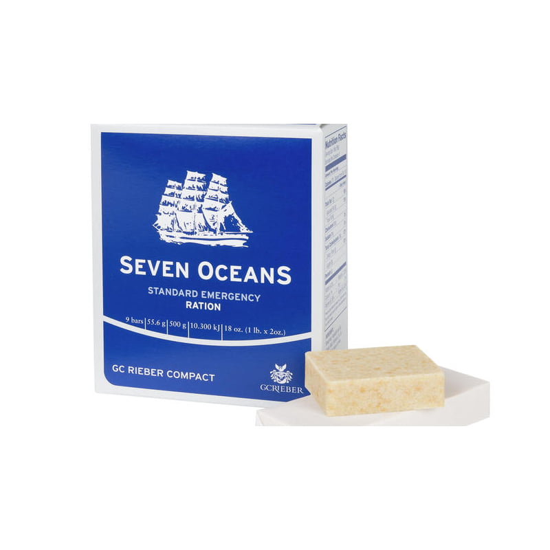SEVEN OCEAN, Emergency food for life boat, 500G, 9BAR SEVEN OCEAN, Emergency food for life boat, 500G, 9BAR