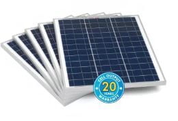 904-6137, 45W Monocrystalline solar panel