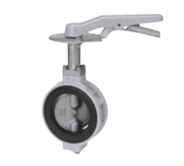 Kitz, 10XJMEA, Butterfly valve วาล์วผีเสื้ออลูมิเนียม ลิ้นสแตนเลส, size: 4"