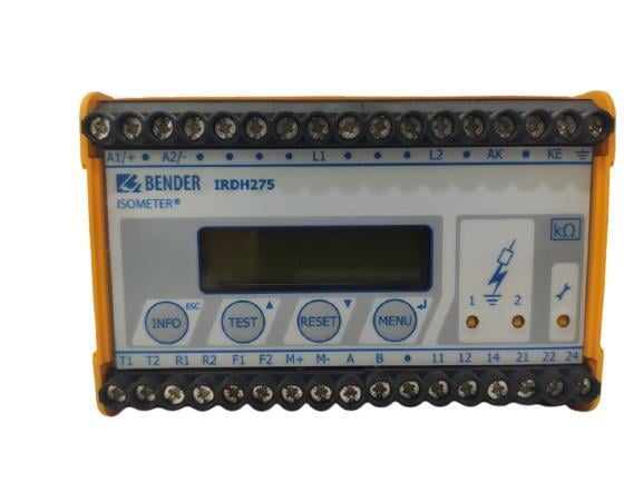 Bender IRDH275-435 B91065100 A-Isometer insulator meter NEW Bender IRDH275-435 B91065100 A-Isometer insulator meter NEW