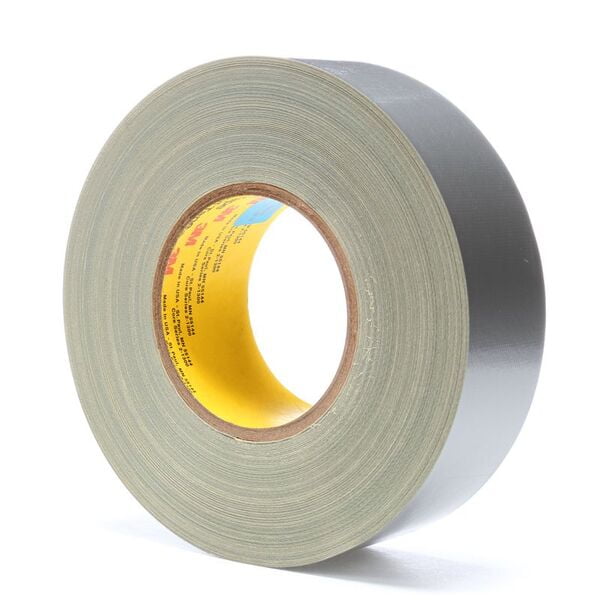 3M 393 Scotch General Purpose Cloth Duct Tape (Silver) - 12 Mil - 48 mm x 54.8 m