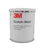 3M, 021200-19891, Scotch-Weld? EC-1357 Gray-Green Neoprene High Performance Contact Adhesive - Pint Can
