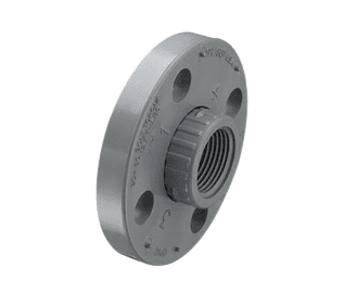 Spears, 855-120CF, 2-Piece Van Stone Flange With Plastic Ring