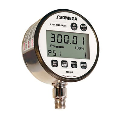 OMEGA, DPG7010-100, HIGH ACCURACY PRESSURE GAUGE