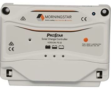 MORNINGSTAR, PS-15, PROSTAR-15 SOLAR CHRGR CONTROLLER