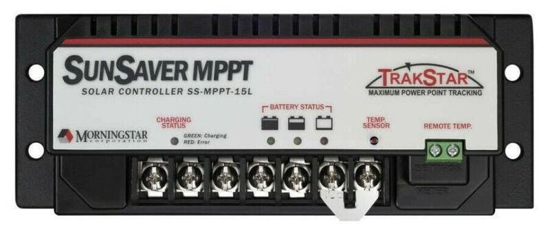 MORNINGSTAR, SS-MPPT-15L, SOLAR CHARGER REGULATOR