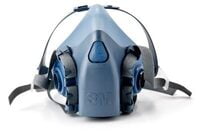 3M 7502 หน้ากากครึ่งหน้าชนิดไส้กรองคู่ 3M 7502 หน้ากากครึ่งหน้าชนิดไส้กรองคู่