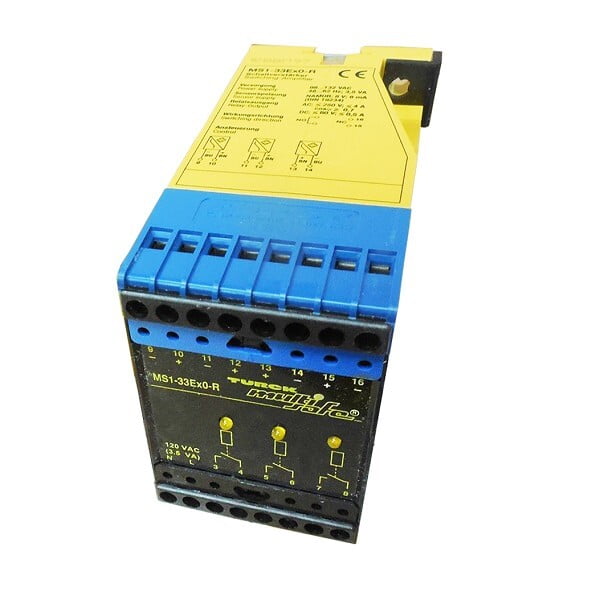 Turck, MS1-33EX0-R, Isolating switching amplifier