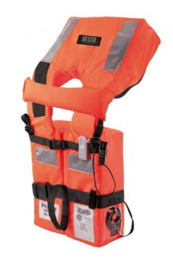 Besto SOLAS EC 2010 Life Jacket (RE14009) Adult ,เสื้อชูชีพ