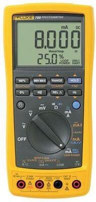 Fluke, 789, Digital processmeter Fluke, 789, Digital processmeter