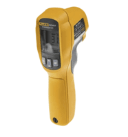 Fluke 62 MAX Infrared Thermometer, Max Temperature +500C, 1.5 %, Centigrade, Fahrenheit Fluke 62 MAX Infrared Thermometer, Max Temperature +500C, 1.5 %, Centigrade, Fahrenheit