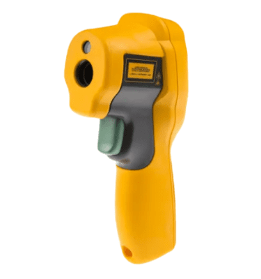 Fluke 62 MAX Infrared Thermometer, Max Temperature +500C,  1.5 %, Centigrade, Fahrenheit