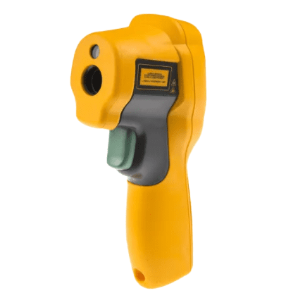 Fluke 62 MAX Infrared Thermometer, Max Temperature +500C,  1.5 %, Centigrade, Fahrenheit