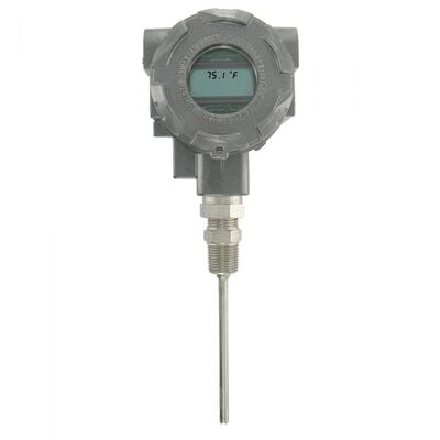 Dwyer Instruments, TTE-104-W, Explosion-proof RTD temp transmitter, 4" probe