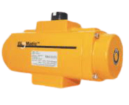 EL-O-MATIC, FD0040.NM00CWALT.NL14SKA.00XX, Pneumatic Actuator 'F-Series', Double Acting