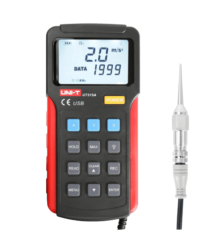 UNI-T, UT315A, Vibration Tester