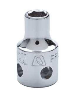 PROTO, J5440-TT, Tether Ready Socket 1/2 Inch Drive 1-1/4 Inch