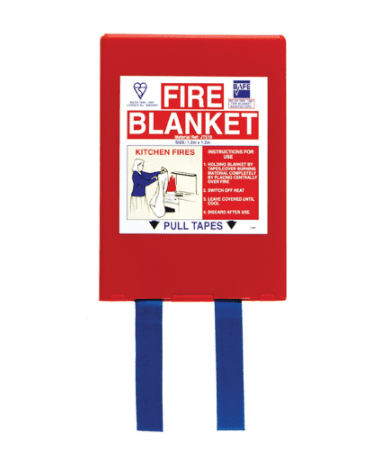 FIRE BLANKET, 1.1M X 1.1M / 204 X 178 X 50 MM