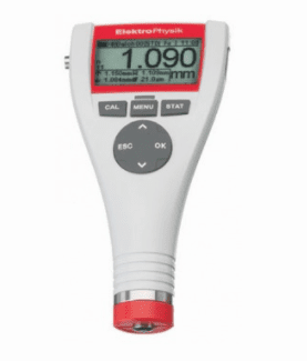 Elektro Physik, MiniTest 725, Coating Thickness Gauge