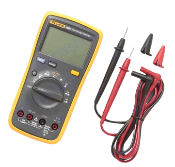 ดิจิตอลมัลติมิเตอร์ FLUKE 15B+ 4000 Counts AC/DC Voltage,Manual Range Digital multimeter meter ดิจิตอลมัลติมิเตอร์ FLUKE 15B+ 4000 Counts AC/DC Voltage,Manual Range Digital multimeter meter