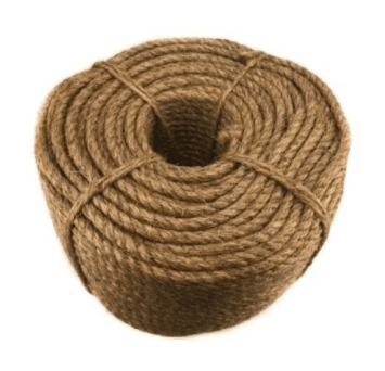 Manila Rope Size : 10 mm. x 200 mtr