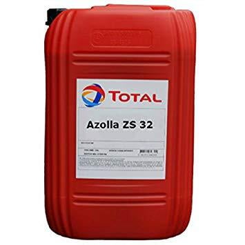 TOTAL, AZOLLA ZS32, HYDRAULIC OIL, 18LTR