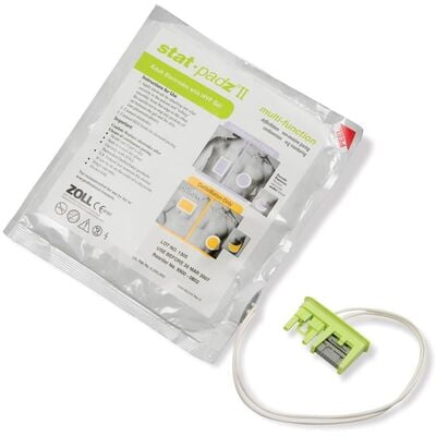 ZOLL, Stat-Padz II, MULTI-FUNCTION ADULT ELECTRODES